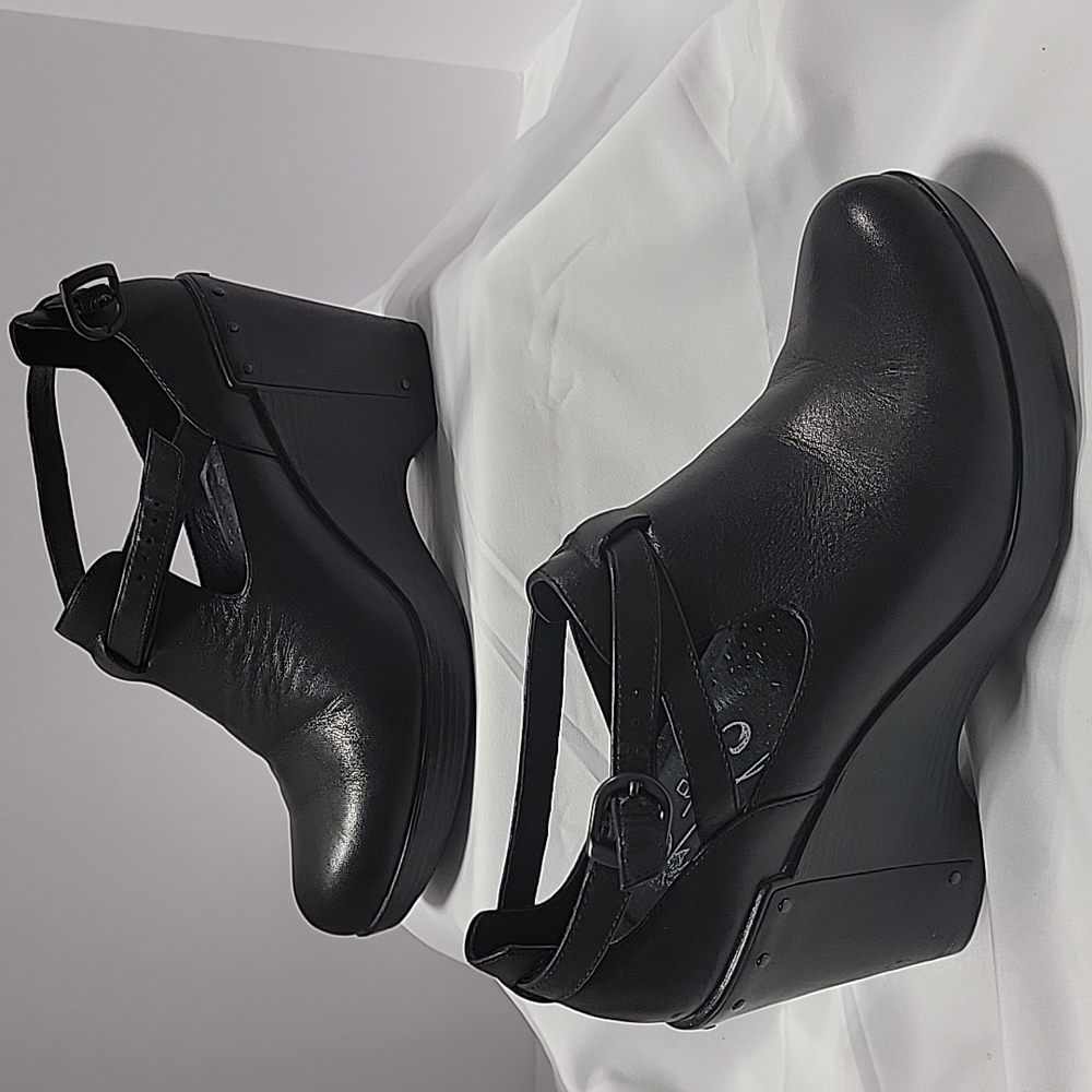 Dansko studded heels